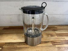 ✅Breville BJB840/BJB840 XL Hemisphere Blender Stainless Steel Glass Pitcher &Lid picture