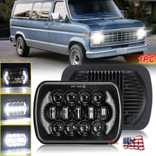 Newest 130W 7x6'' Rectangle LED Headlight for Ford E-100 E-150 E-250 E-350 E-450 picture