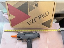 Toy Gun pistol Collectable UZI pro IWI Machine Rare Metal Gangster Full size 1:1 picture