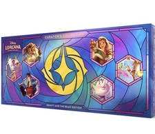 CURATOR'S COLLECTION BEAUTY AND THE BEAST DISNEY LORCANA PRE SALE Ships OCT 2026 picture