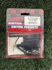 MSD Ignition Coil Single Tower Isolated Ground - Part No. 8230 - New NOS picture