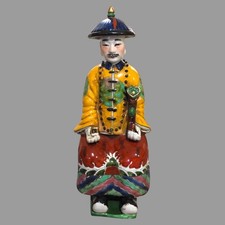Qing Dynasty Emperor Statue Chinese 11