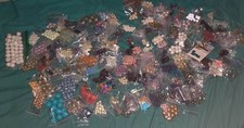Jewelry Making Supplies Bulk Lot-450 Bags For $275 Obo picture