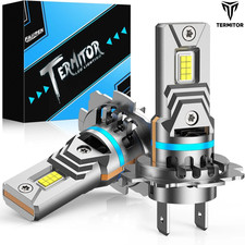 TERMITOR H7 LED Headlight Bulb Hi/Low Beam 120W 6500K Super White Bright 60000LM picture