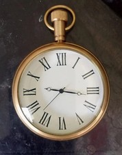 2 Inch  Victorian vintage old style antique  pocket watch collectible gift picture