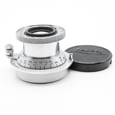 Leica Leitz 5cm 50mm f3.5 Elmar M39 Collapsible Lens #357 picture