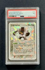 2004 Pokemon Ex Hidden Legends #99 Registeel Ex HOLO PSA 7 Fresh Grade picture