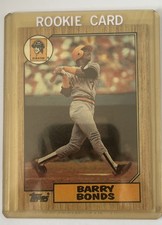 1987 Topps - Barry Bonds #320 (RC) picture