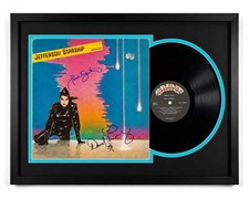 David Freiberg & Paul Kantner Signed Framed Vinyl Modern Times Album PSA 16x24 picture