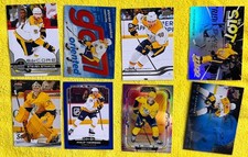 Nashville Predators 8 Card Rookie Parallel Insert Lot picture