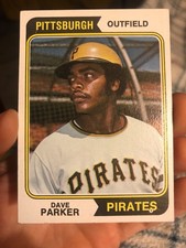 1974 Topps - Dave Parker #252 (RC) picture