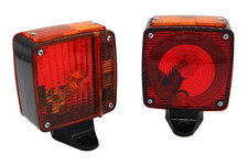 Fits Chevrolet/GMC C70 B60 Black Med Duty Turn Signal Set picture