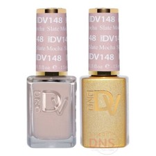 Diva Duo 1 Nail Lacquer + 1 Gel Polish - #148 Slate Mocha picture