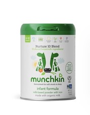 Munchkin Milk Based Powder Made with Organic Milk Infant Formula – 25.8 Oz Green picture