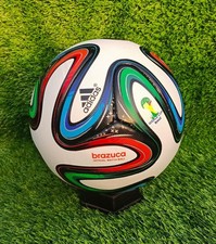Brazuca 2014 FIFA World Cup Brazil Official Soccer Match Ball Size 5 picture