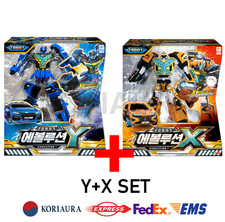 TOBOT EVOLUTION X + Y Set Big Size Transformer Robot Car Korean Toy 2026 picture