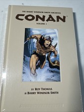 Conan Archives Vol 1 HC Dark Horse Roy Thomas First Printing 2010 Unread picture