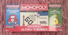 Monopoly Ultimate Bundle, Monopoly Classic Game And 2 Expansion Packs picture