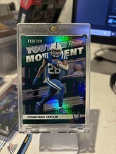 2022 Panini Prestige - Youth Movement Jonathan Taylor #YM-18 113/249 picture