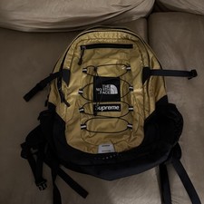 THE NORTH FACE Supreme Borealis Men's Backpack 18SS NF0A3KW1 Gold Nylon Limited picture