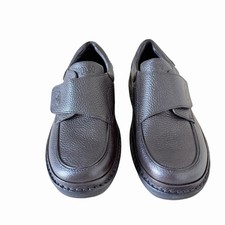 Propet Men's Scandia Strap Shoe M5015 Dark Brown Grain Size 9 picture
