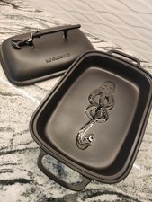 New LE CREUSET HARRY POTTER Lord Voldemort Rectangular Covered Casserole (read) picture