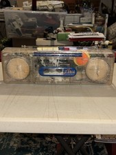 Vintage GPX Clear Stereo FM/AM Radio Cassette Player Model# C830 Rare picture