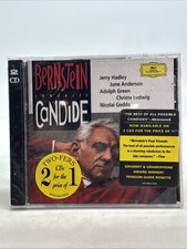 Bernstein Conducts Candide (CD, 1991, 2 Discs) NEW picture