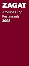 Zagat 2008 Americas Top Restaurants (Zagatsurvey: Americas Top Resta - GOOD picture