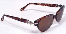 Brighton Endless Summer Tortoise Shell Cat Eye Sunglasses Brown SG-127-135 picture