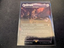 MTG Magic the Gathering Shadowspear / Morgul Knife LTC picture