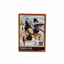 2026 Naruto x NY Yankees CP-001 Chakra Card Yankee Stadium Promo Sealed picture