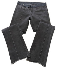 LORDS Of LA Hand Made USA Exclusively Black Jeans Women’s Denim Size 31 Pockets picture
