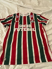 Under Armour Fluminense Brazil Soccer Jersey Shirt SS Home Fabinho Liverpool picture