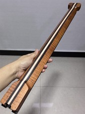 5 pieces Headless 24frets roasted flame maple guitar neck Rosewood T contour picture