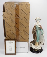 2002 Florence Giuseppe Armani Turandot Ceramic Figurine 194/5,000 with COA & Box picture
