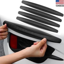 4PCS Car Bumper Guard Anti-Collision Car Front and Rear Bumper Protector Strip picture