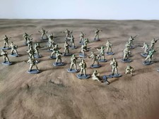 1:72 WW II United States Painted Soldier Finished Military Model 20/40pcs/set picture