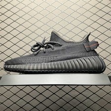 Adidas Yeezy Boost 350 V2 Black Static Reflective Sneakers  picture