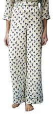 Kate Moss Topshop 145168 Women's Silk Trousers Multicolor Sz 4 US picture