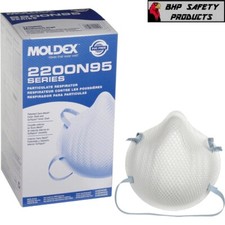Moldex 2200 N95 Particulate Respirator Medium/Large, 20 Masks Per Box EXP 1/2030 picture