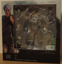 Death Stranding Cliff Figma Action Figure Signed by Mads Mikkelsen New Sealed picture