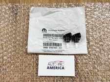 Windshield Washer Nozzles for Chrysler Dodge Ram 4805742AC SET OEM MOPAR GENUINE picture