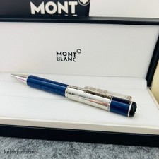 Montblanc Master Series Krim Signature Blue Ballpoint Pen picture