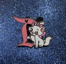 DLR Marie Aristocats Disneyland D Characters Hidden Mickey 2024 Disney Pin picture