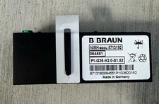 B Braun infusomat space Ref Batteries picture
