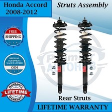 Monroe Genuine OEM Rear Struts For 2008-2012 Honda Accord Lifetime Warranty picture