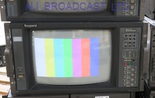 Ikegami 14inch crt / gaming monitor tm14-17rpa  Composite / component  / RGB re2 picture