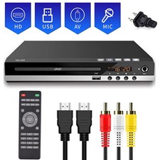 1080p DVD Player All Region Free DVD CD USB Player with HD+RCA Output US C7N0 picture