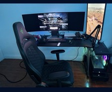 Custom/Whitebox Gaming PC Desktop Tower, Dedicated Graphics, RGB, Black picture